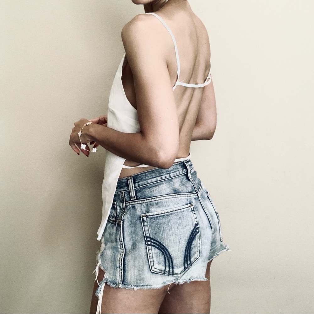 Brand New Zara linen top - Picture 4 of 13